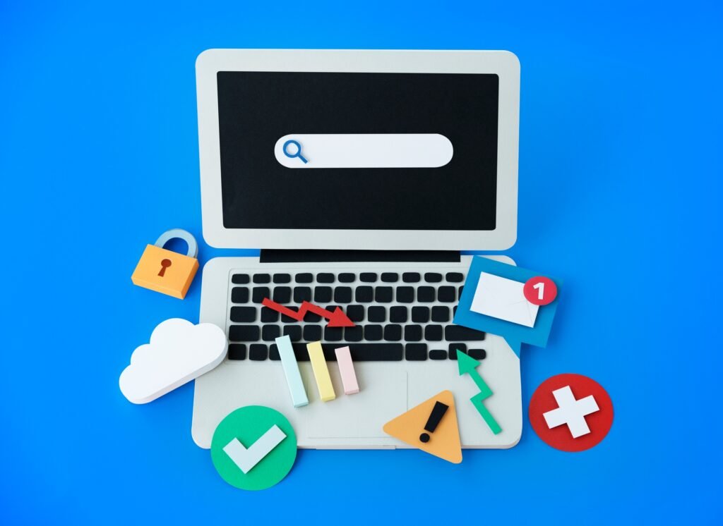 Computer Connection Internet Networking Digital Concept