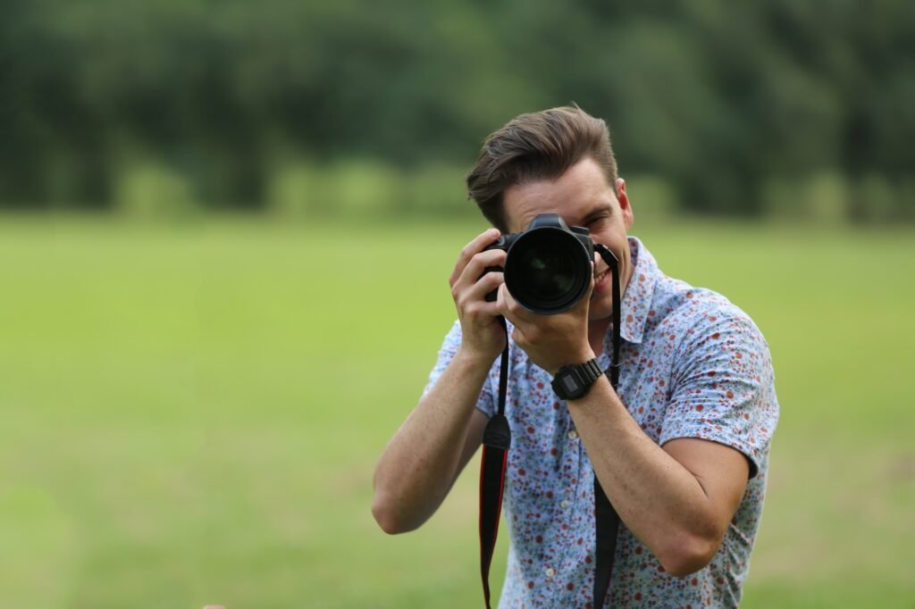 Expert in photography